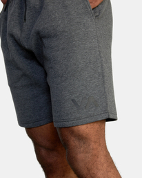 7 VA Sport IV 17" - Bermuda performance da Uomo Gray W4WKMIRVP1 RVCA
