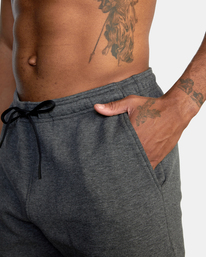 9 VA Sport IV 17" - Bermuda performance da Uomo Gray W4WKMIRVP1 RVCA