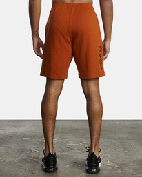1 VA Sport IV 17" - Bermuda performance da Uomo Brown W4WKMIRVP1 RVCA