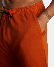 7 VA Sport IV 17" - Bermuda performance da Uomo Brown W4WKMIRVP1 RVCA