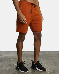 5 VA Sport IV 17" - Bermuda performance da Uomo Brown W4WKMIRVP1 RVCA