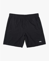 1 Yogger IV 17" - Short de entrenamiento para Hombre  W4WKMLRVP1 RVCA