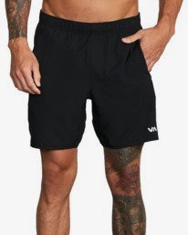 0 Yogger IV 17" - Short de entrenamiento para Hombre  W4WKMLRVP1 RVCA