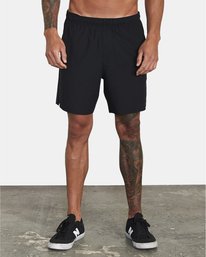 0 Yogger IV 17" - Short de sport pour Homme Noir W4WKMLRVP1 RVCA