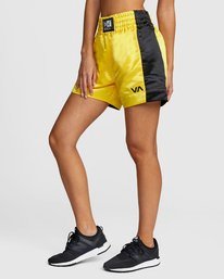 4 Everlast x RVCA - Boxing Shorts for Women  W4WKWARVP1 RVCA