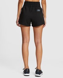 1 Everlast x RVCA - Sweat Shorts for Women Black W4WKWBRVP1 RVCA