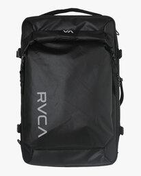 2 Zak Noyle - Camera Duffle Bag Black W5BGRCRVP1 RVCA