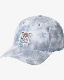 0 Balof - Strapback Cap for Men White W5CPRBRVP1 RVCA