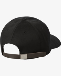 1 Anp - Gorra para Hombre Negro W5CPRERVP1 RVCA