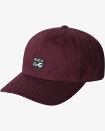 0 ANP - Claspback Cap for Men Red W5CPRERVP1 RVCA