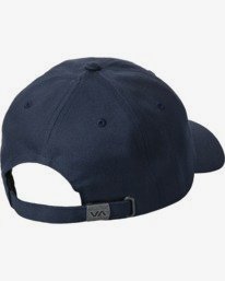 1 Draft - Strapback Cap for Men Blue W5CPRIRVP1 RVCA