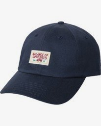 0 Draft - Strapback Cap for Men Blue W5CPRIRVP1 RVCA