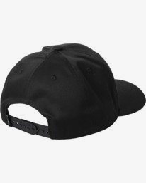 1 Recession Collection Dayshift - Snapback Cap for Men Black W5CPRKRVP1 RVCA