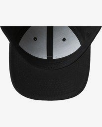 2 Recession Collection Dayshift - Snapback Cap for Men Black W5CPRKRVP1 RVCA