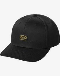 0 Recession Collection Dayshift - Snapback Cap for Men Black W5CPRKRVP1 RVCA
