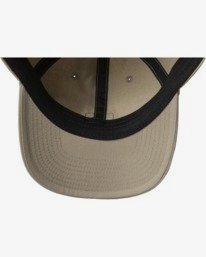 2 Recession Collection Dayshift - Casquette snapback pour Homme Beige W5CPRKRVP1 RVCA