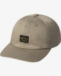 0 Recession Collection Dayshift - Casquette snapback pour Homme Beige W5CPRKRVP1 RVCA