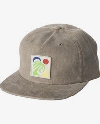 0 Bailey Elder - Gorra con cincha posterior de ajuste para Hombre Beige W5CPRMRVP1 RVCA