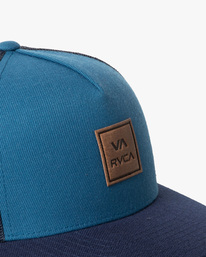 1 VA All The Way - Truckerkappe für Männer Blau W5CPRXRVP1 RVCA