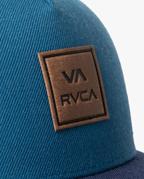2 VA All The Way - Truckerkappe für Männer Blau W5CPRXRVP1 RVCA