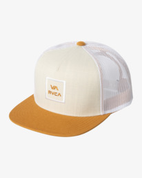 0 VA All The Way - Cap für Männer Beige W5CPRYRVP1 RVCA