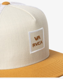 2 VA All The Way - Cap für Männer Beige W5CPRYRVP1 RVCA