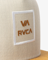 3 VA All The Way - Cap für Männer Beige W5CPRYRVP1 RVCA