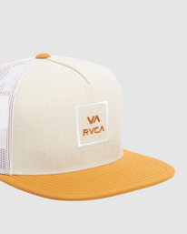 8 VA All The Way - Cap für Männer Beige W5CPRYRVP1 RVCA
