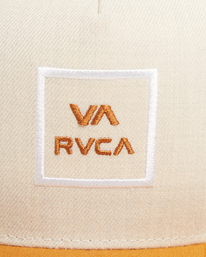 9 VA All The Way - Cap für Männer Beige W5CPRYRVP1 RVCA