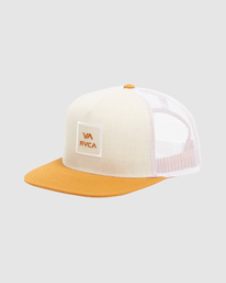 7 VA All The Way - Cap für Männer Beige W5CPRYRVP1 RVCA