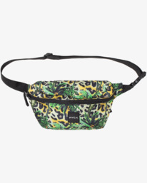 0 RVCA - Sac banane pour Homme Vert W5ESRARVP1 RVCA
