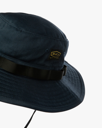 2 Recession Collection Dayshift - Booney Hat for Men Blue W5HTRBRVP1 RVCA