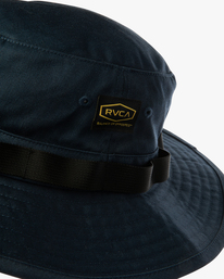3 Recession Collection Dayshift - Booney Hat for Men Blue W5HTRBRVP1 RVCA