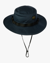 0 Recession Collection Dayshift - Booney Hat for Men Blue W5HTRBRVP1 RVCA