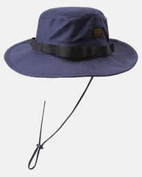 4 Recession Collection Dayshift - Booney Hat for Men Blue W5HTRBRVP1 RVCA