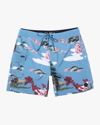 0 Restless - Recycled Swim Shorts for Men  X1BSRDRVS1 RVCA