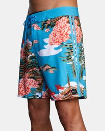 6 Restless - Recycled Swim Shorts for Men  X1BSRDRVS1 RVCA