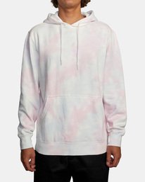 1 Tonally Tie Dye - Hoodie for Men  X1HORARVS1 RVCA