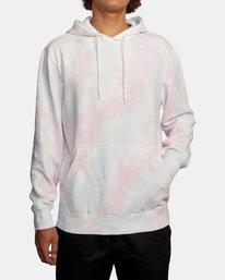 6 Tonally Tie Dye - Hoodie for Men  X1HORARVS1 RVCA