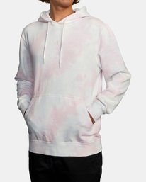 3 Tonally Tie Dye - Hoodie for Men  X1HORARVS1 RVCA