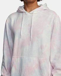 5 Tonally Tie Dye - Hoodie for Men  X1HORARVS1 RVCA