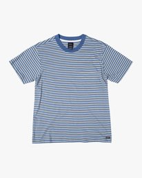 0 Pit Stop - Top a maniche corte in materiale riciclato da Uomo  X1KTRARVS1 RVCA
