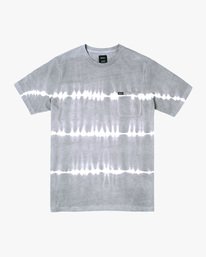 0 Manic Tie Dye - Camisa de manga corta para Hombre Gris X1KTRBRVS1 RVCA