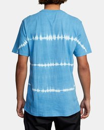 2 Manic Tie Dye - Camisa de manga corta para Hombre  X1KTRBRVS1 RVCA