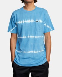 1 Manic Tie Dye - Camisa de manga corta para Hombre  X1KTRBRVS1 RVCA