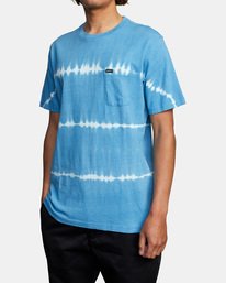 3 Manic Tie Dye - Camisa de manga corta para Hombre  X1KTRBRVS1 RVCA