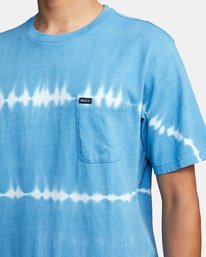4 Manic Tie Dye - Camisa de manga corta para Hombre  X1KTRBRVS1 RVCA