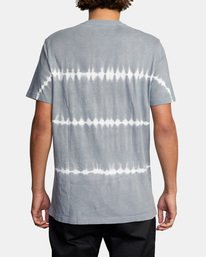 2 Manic Tie Dye - Camisa de manga corta para Hombre Gris X1KTRBRVS1 RVCA