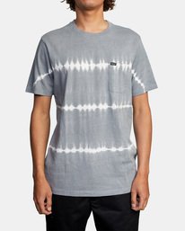 1 Manic Tie Dye - Camisa de manga corta para Hombre Gris X1KTRBRVS1 RVCA