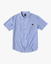 0 Recession Collection Day Shift - Short Sleeve Shirt for Men  X1SHRFRVS1 RVCA
